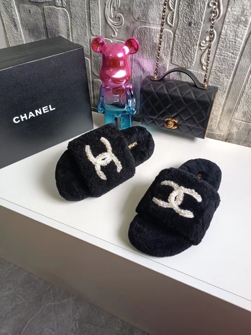 Chanel Slippers